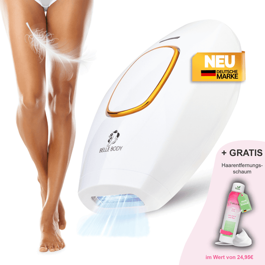 Belle Body IPL Ultra+ és INGYENES szőrtelenítő hab