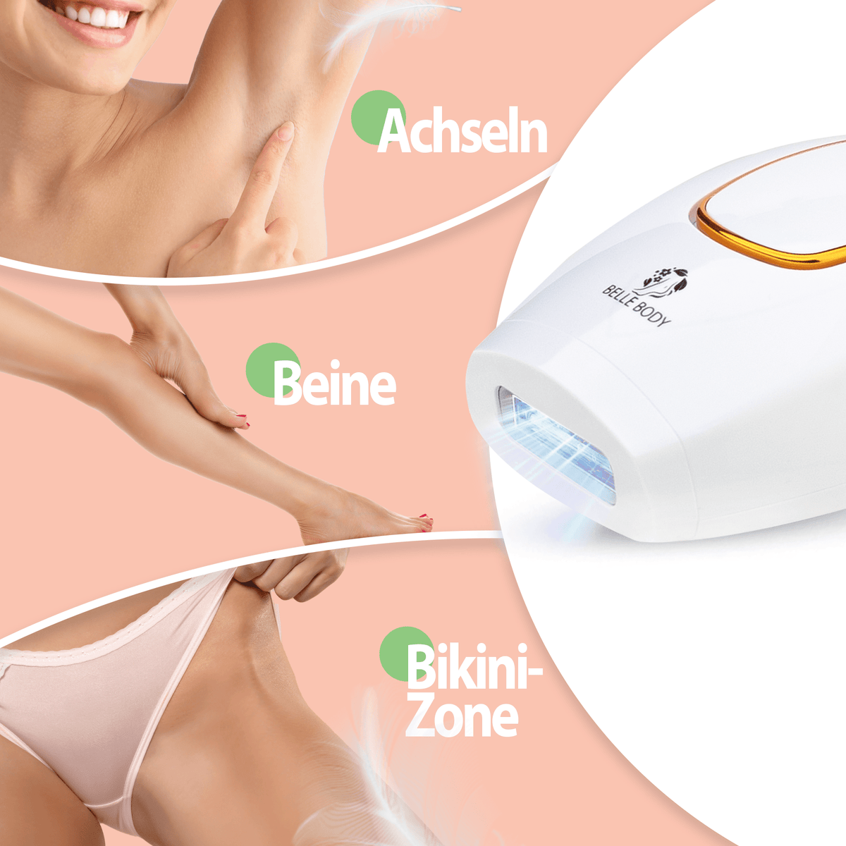 Belle Body IPL Ultra+ és INGYENES szőrtelenítő hab