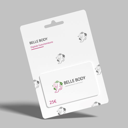 Belle Body ajándékkártya