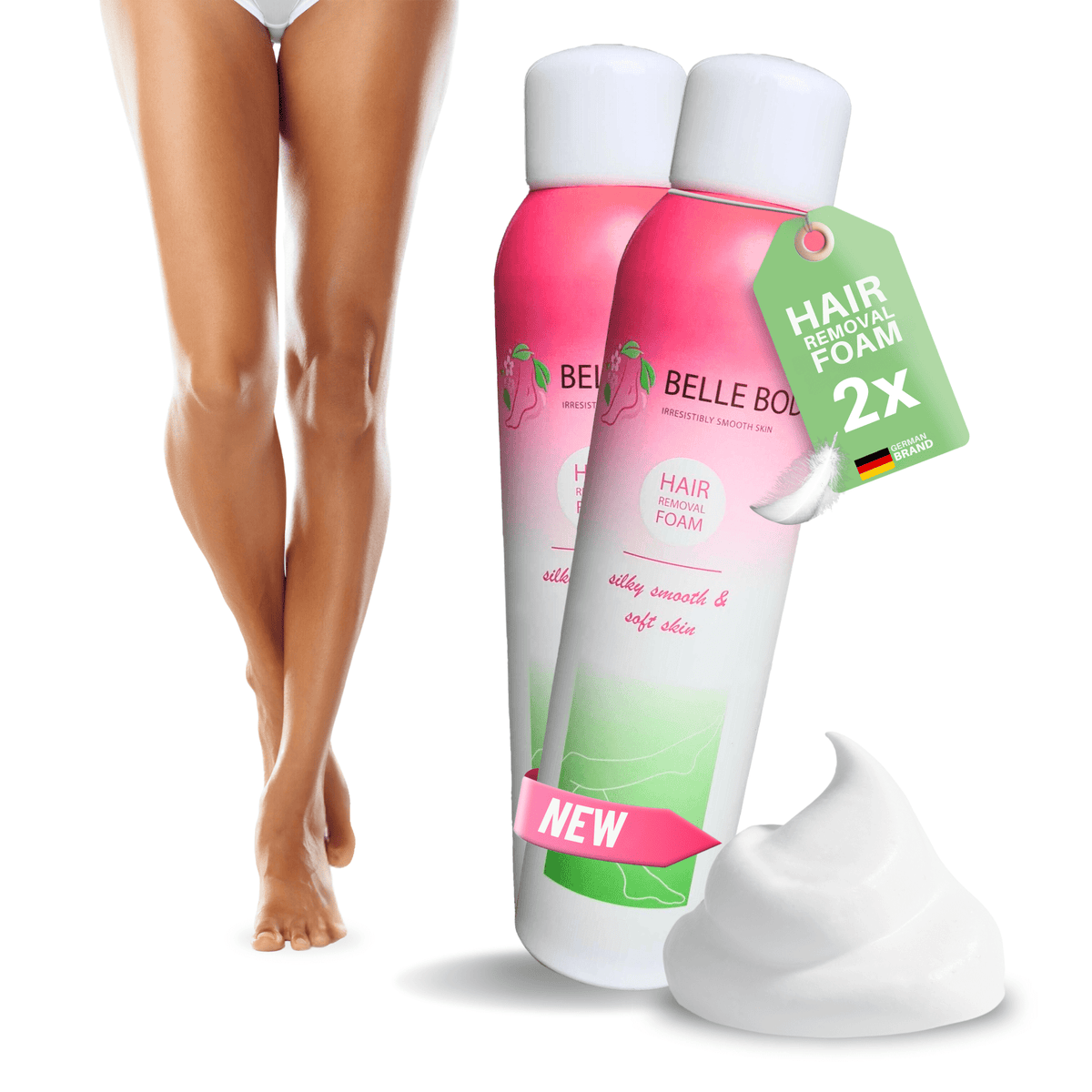 Belle Body szőrtelenítő spray