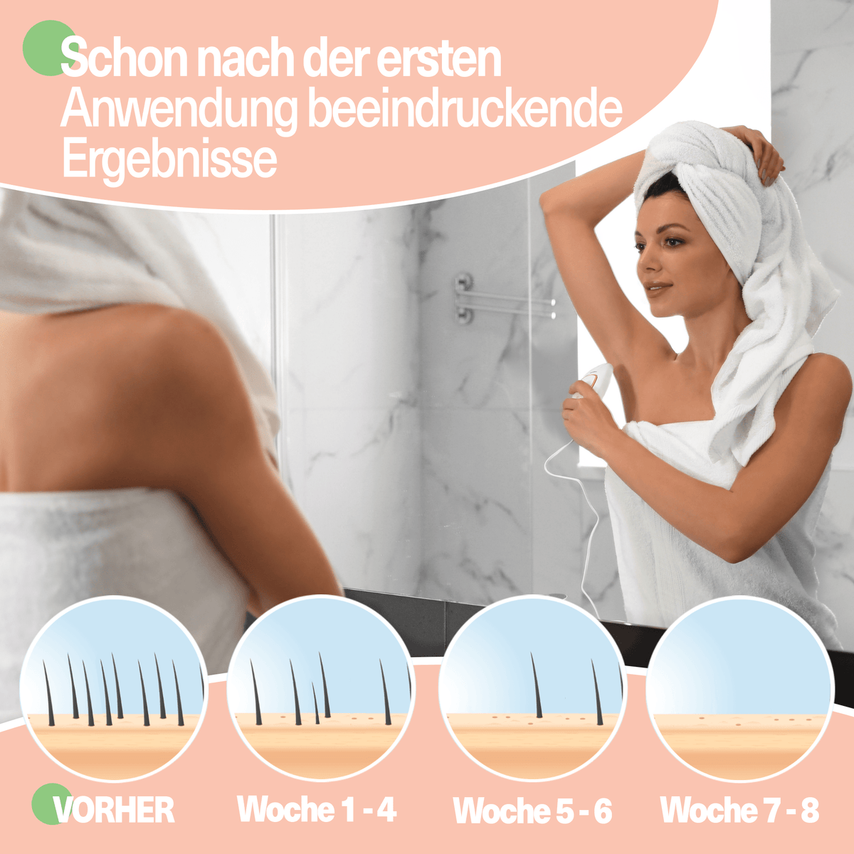 Belle Body IPL Ultra+ és INGYENES szőrtelenítő hab