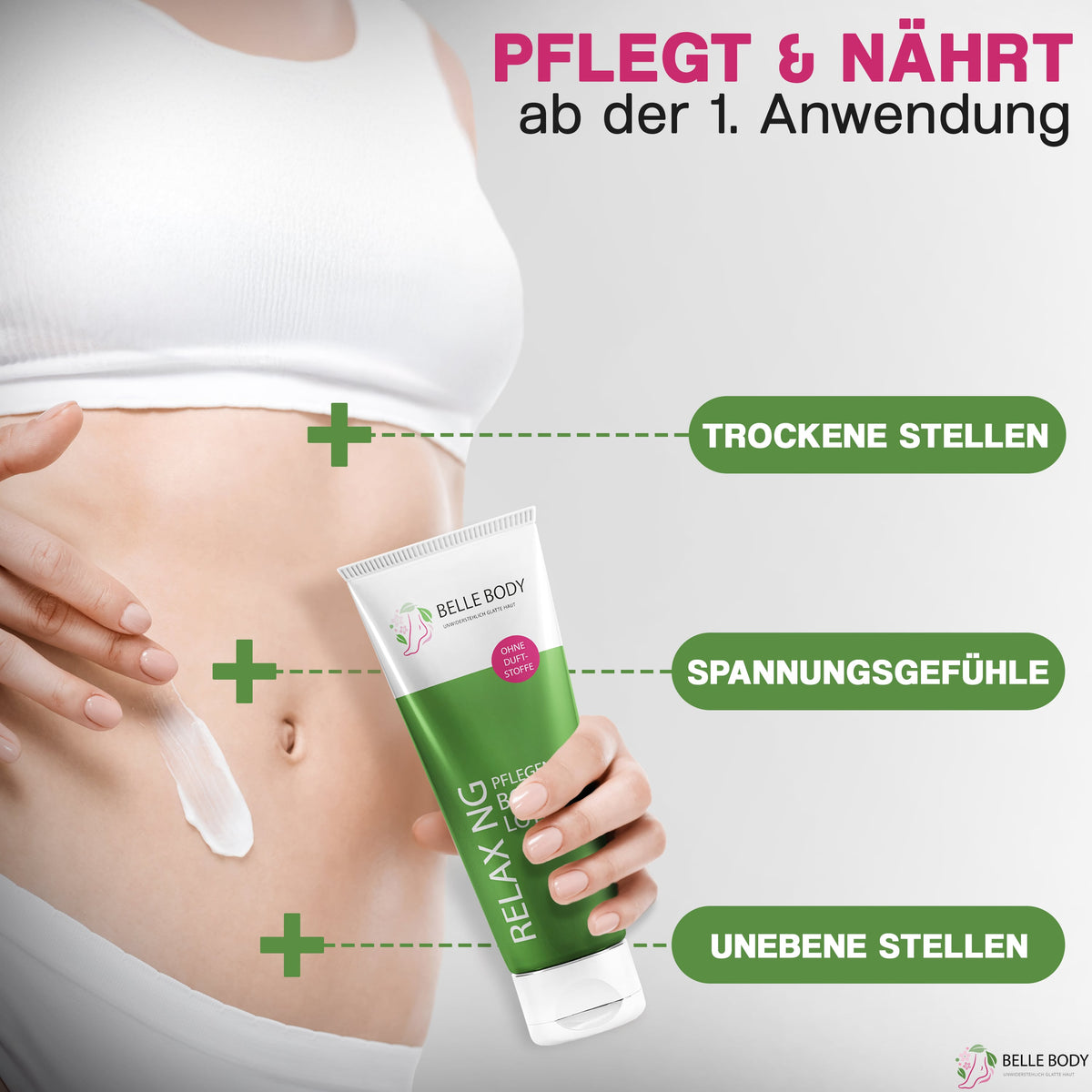 Testápoló lotion