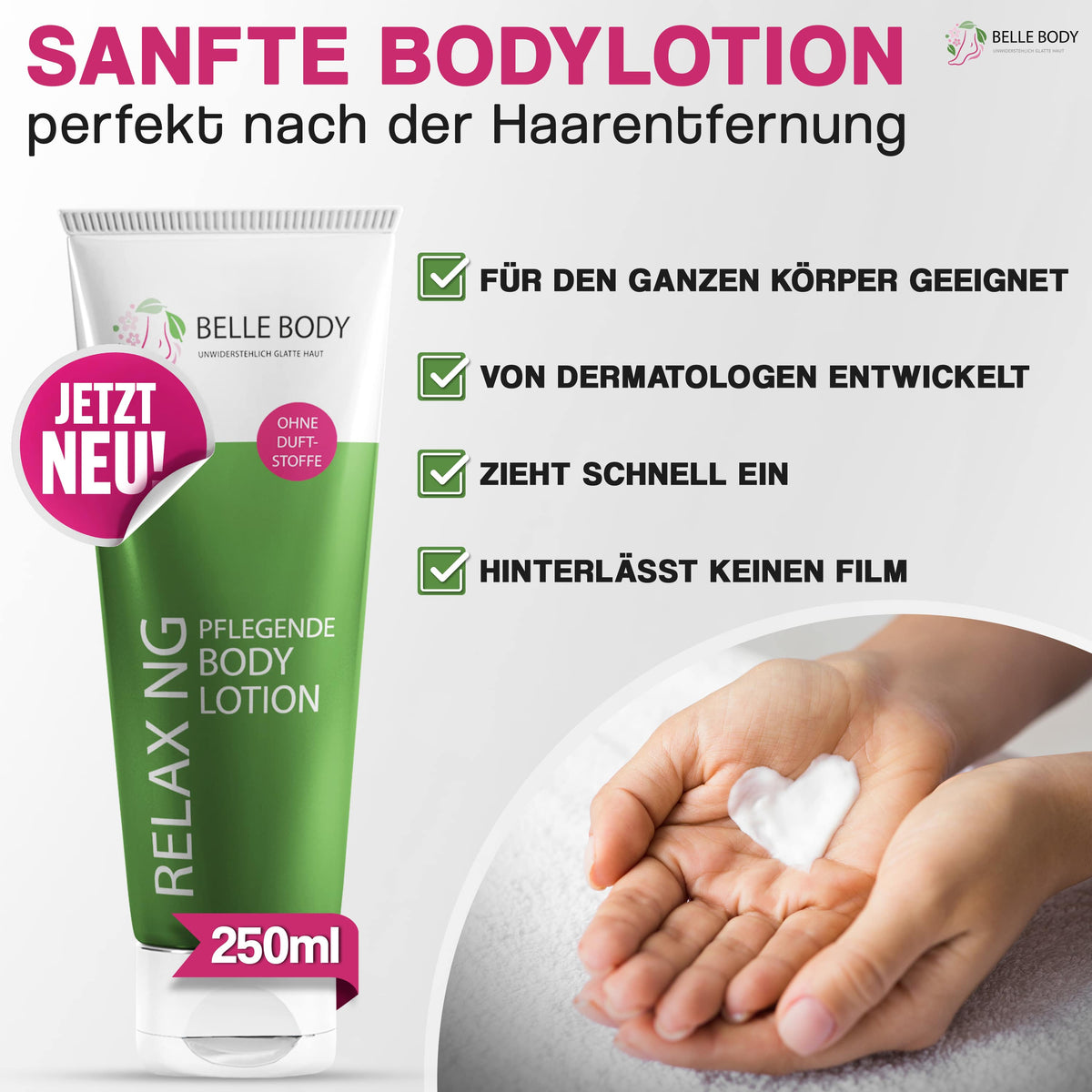 Testápoló lotion