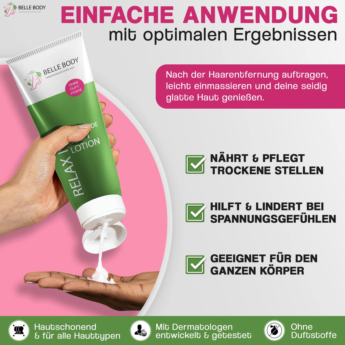 Testápoló lotion