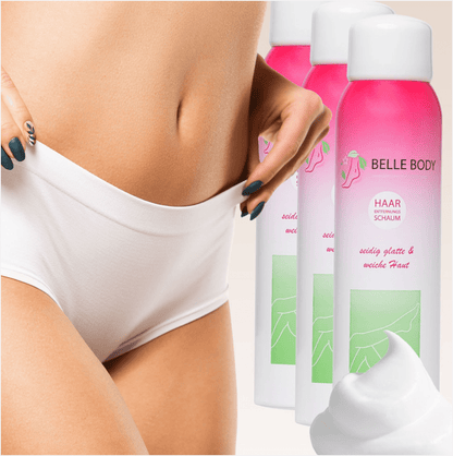 Belle Body szőrtelenítő hab női arcszőrzetre