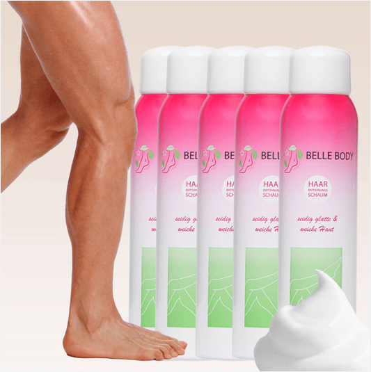 Belle Body szőrtelenítő hab férfiaknak