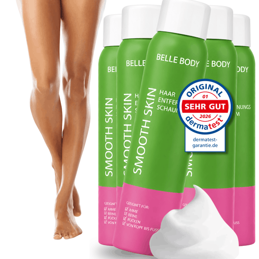 5 db Belle Body szőrtelenítő
