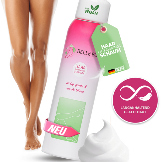 Belle Body szőrtelenítő hab